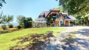 Maison familiale sur les hauts d'Yverdon avec vue sur le lac!